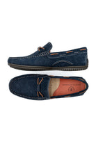 BERMUDA BRAID BIT LOAFER NAVY - Loafers - Novaman