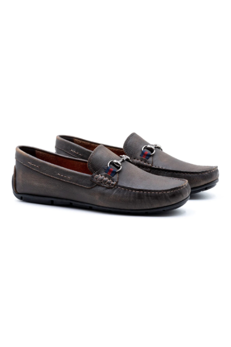 BERMUDA PEBBLE HORSE BIT LOAFER
- Loafers - Novaman