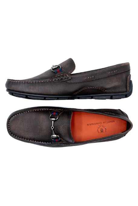 BERMUDA PEBBLE HORSE BIT LOAFER
- Loafers - Novaman