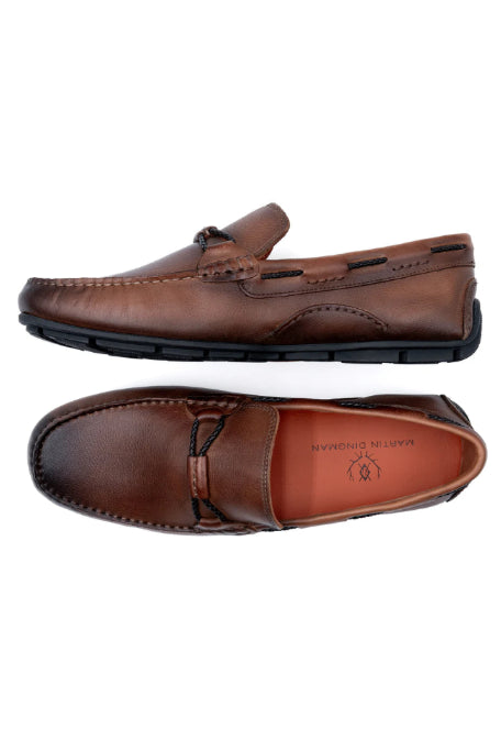 BERMUDA BRAID LOAFER - Loafer Shoes - Novaman