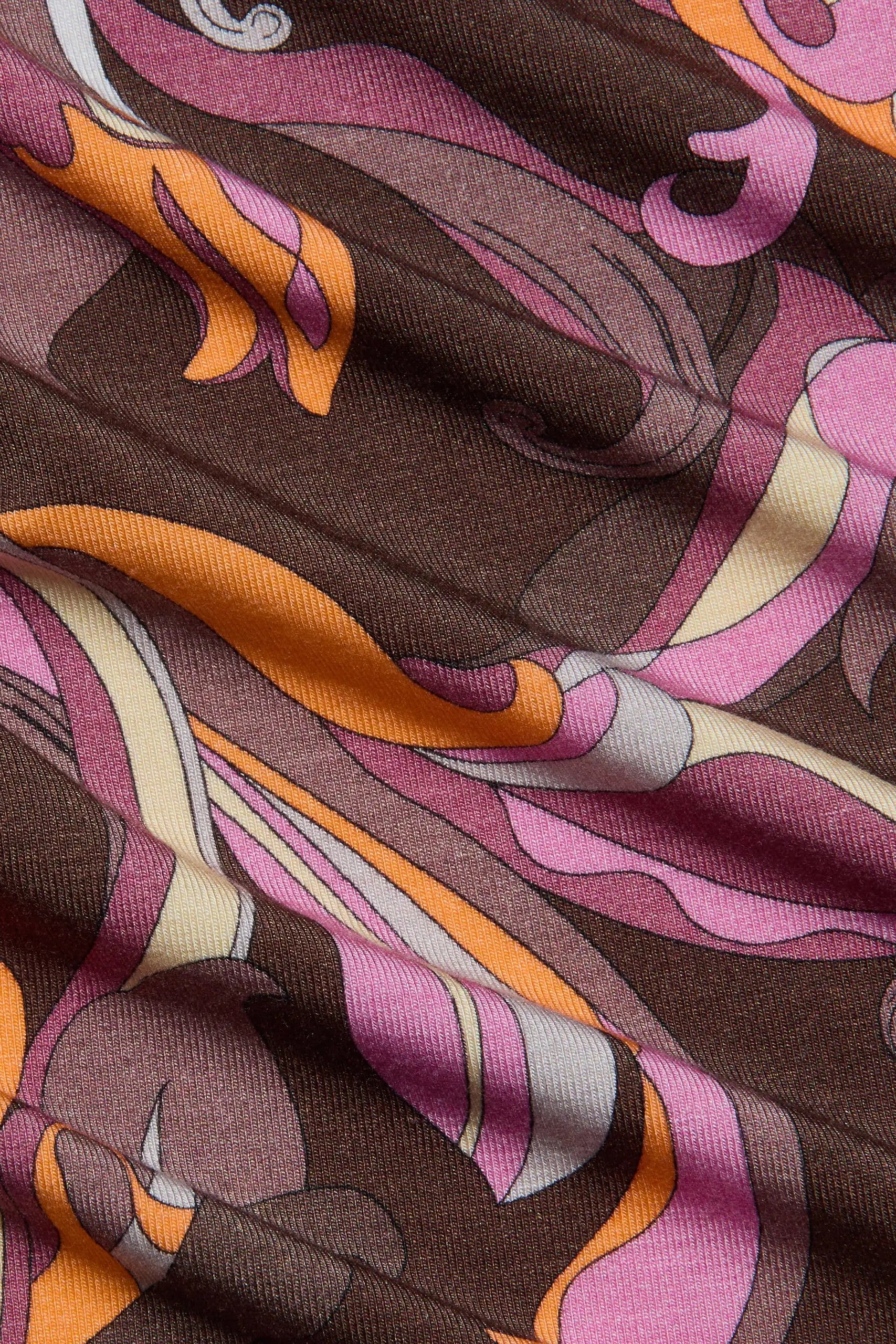 RESSI SS ABSTRACT PAISLEY TEE - T-shirts - Sassanova