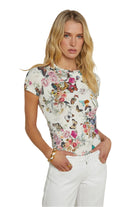 RESSI SS CHARONDA BUTTERFLY TEE
sassanova