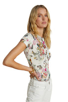 RESSI SS CHARONDA BUTTERFLY TEE
sassanova