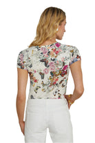 RESSI SS CHARONDA BUTTERFLY TEE
sassanova