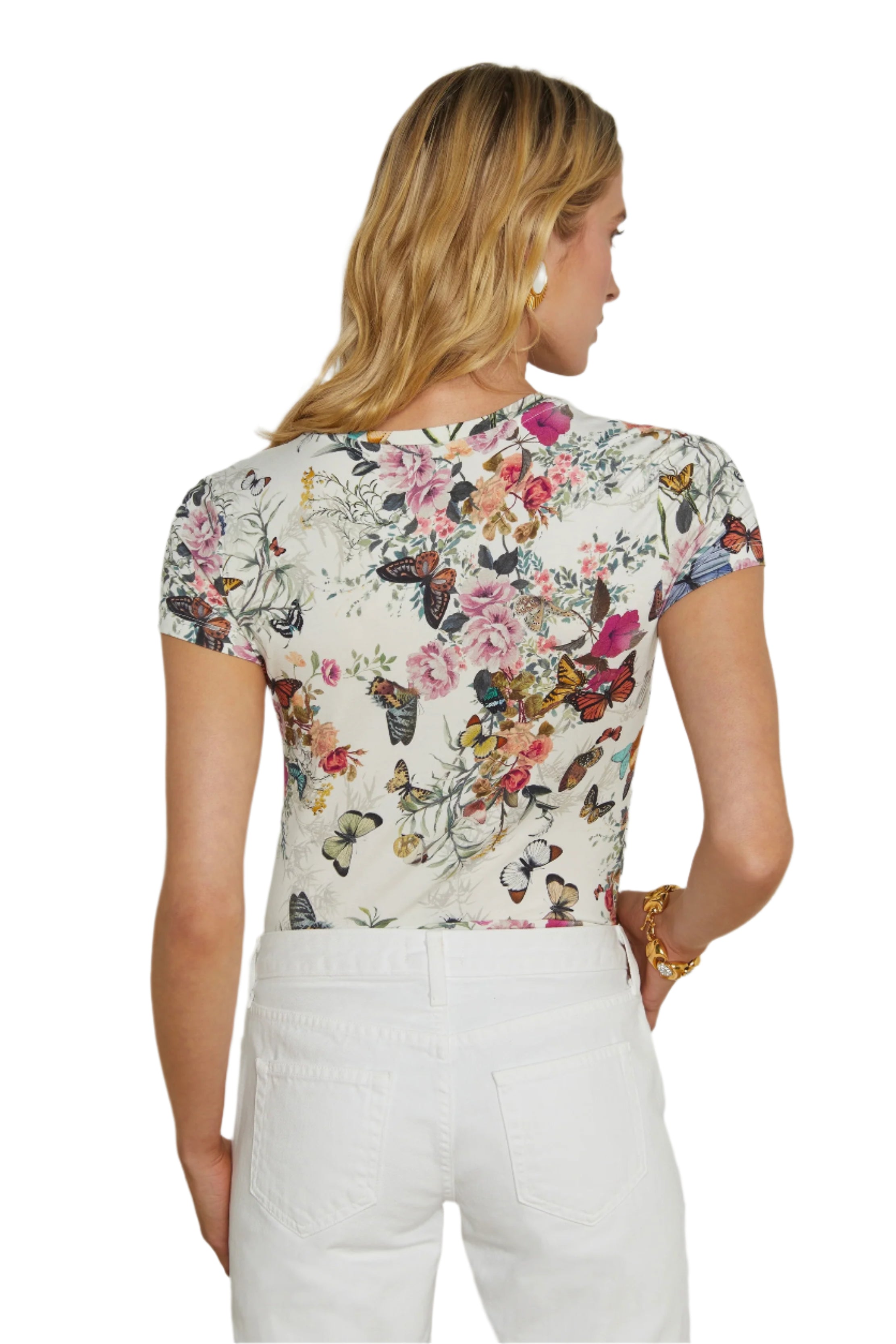 RESSI SS CHARONDA BUTTERFLY TEE
sassanova
