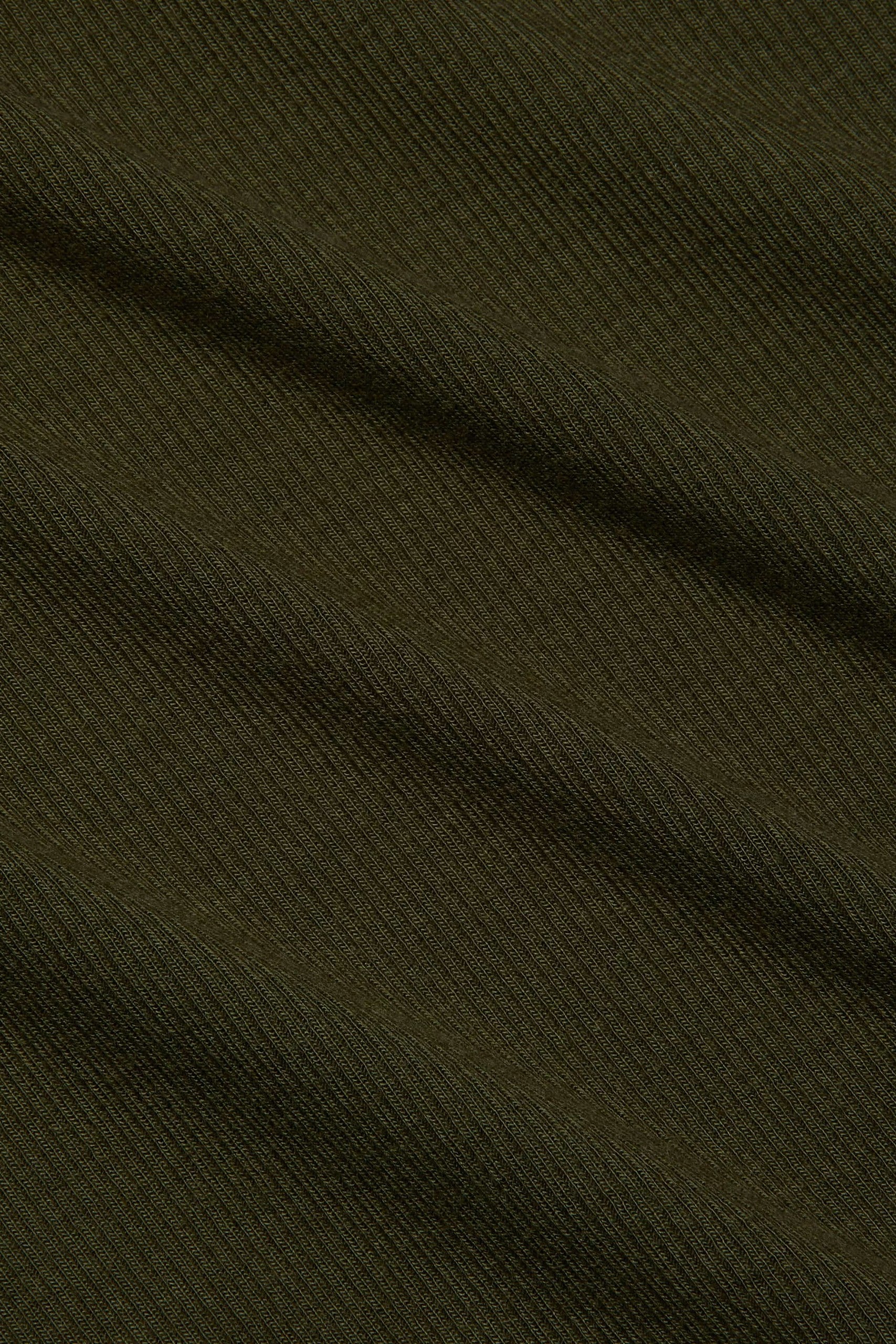 RESSI SS RIBBED CREW NECK TEE - T-shirts - Sassanova