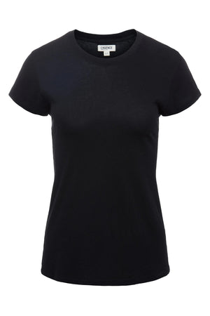 RESSI SS RIBBED CREW NECK TEE