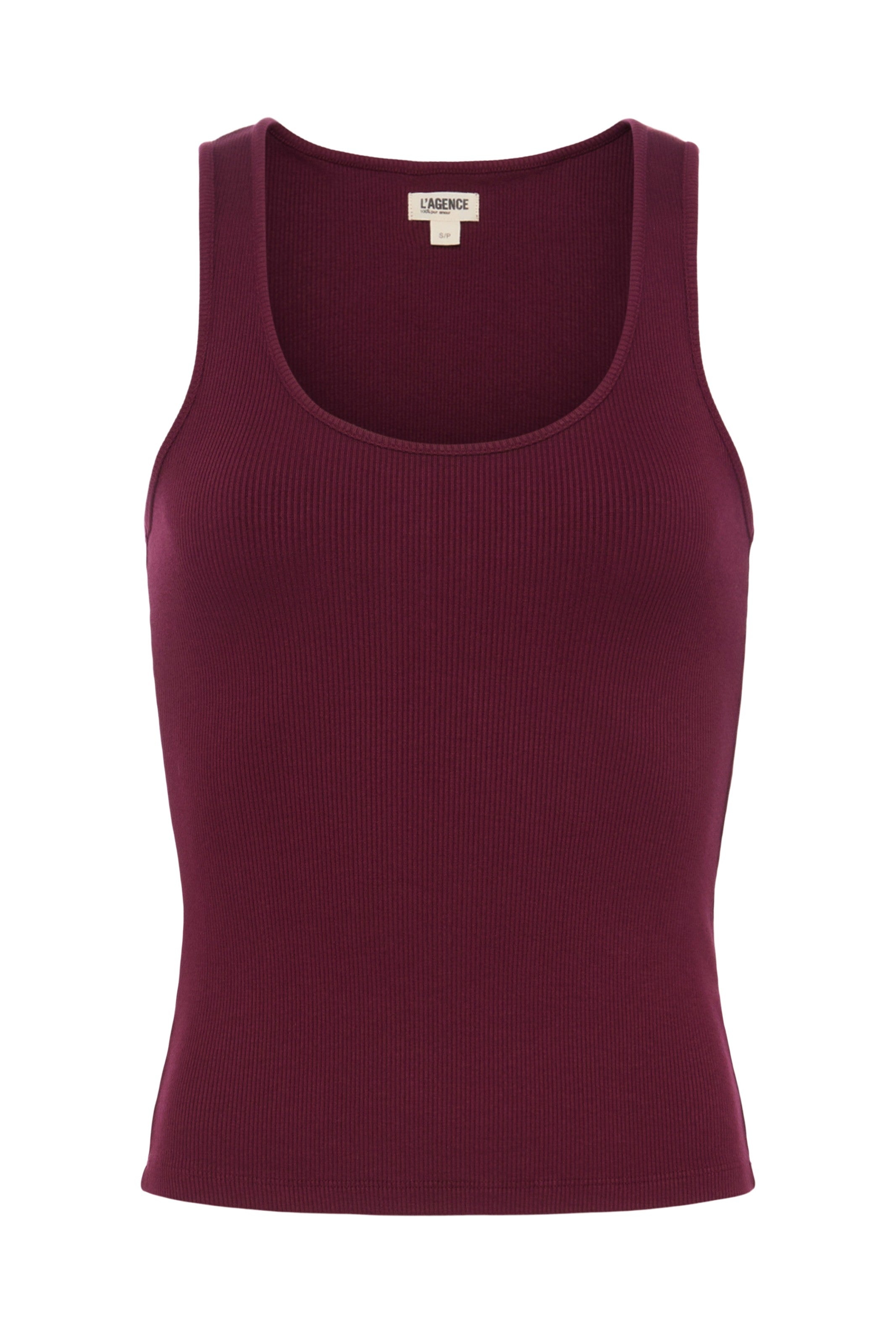 ADIRA SCOOP NECK TANK
sassanova