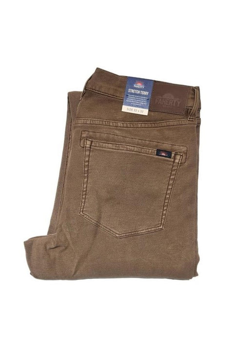 STRETCH TERRY 5 POCKET PANT (MBC0020)