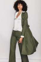 DARIA BLOUSE- WHITE - Blouses - Sassanova