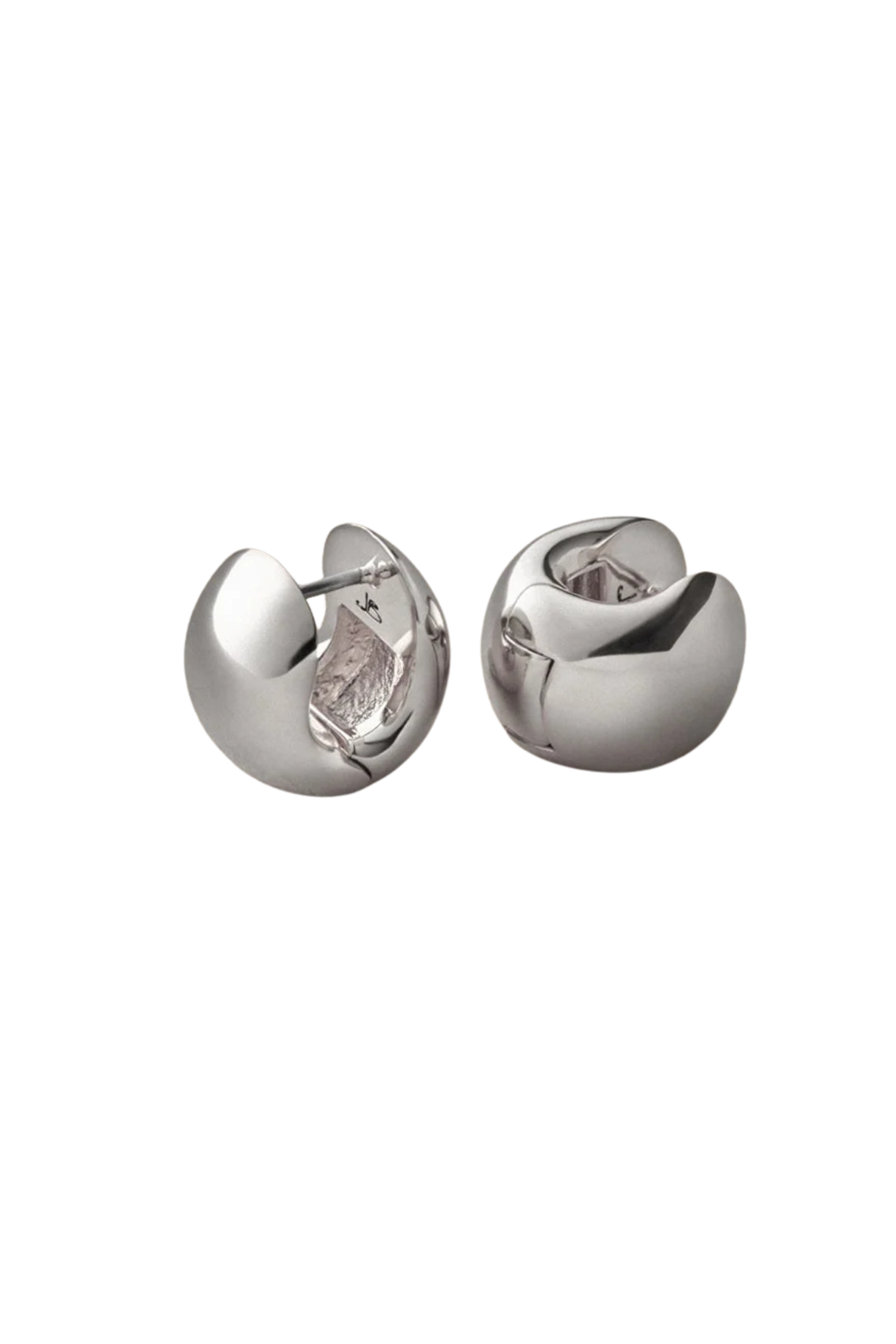 MINI GEMMA HOOPS