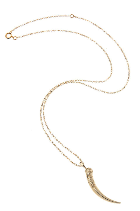 PROTECT LG TUSK NECKLACE- ADJ DELICATE CHAIN