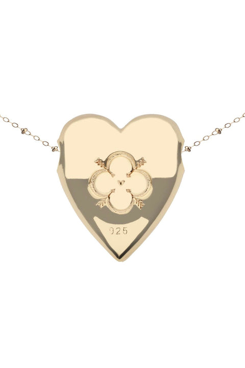 TENDER HEART LOVE NECKLACE- SATELLITE CHAIN