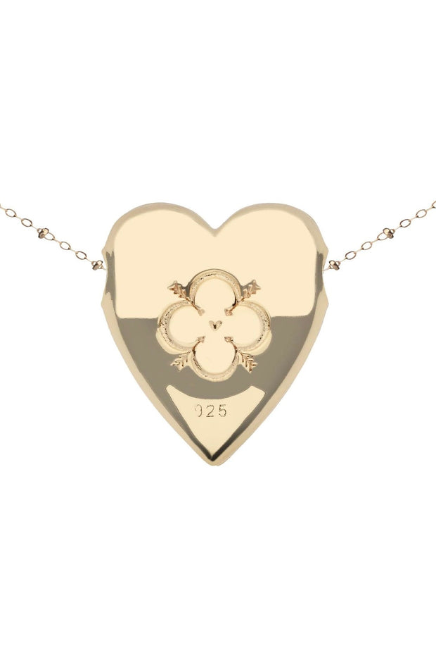 TENDER HEART LOVE NECKLACE- SATELLITE CHAIN