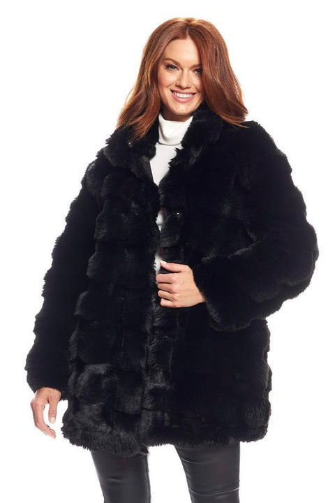 RAINIER REVERSIBLE MINK COAT