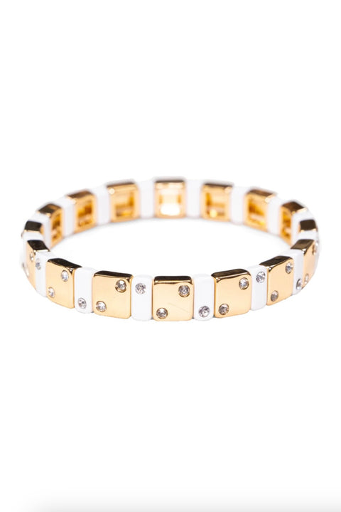 NIGHT IN PARIS TILE BRACELET