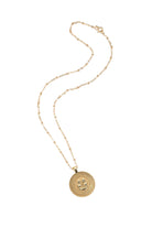 LUCKY SM PENDANT NECKLACE- SATELLITE CHAIN - Necklaces - Sassanova