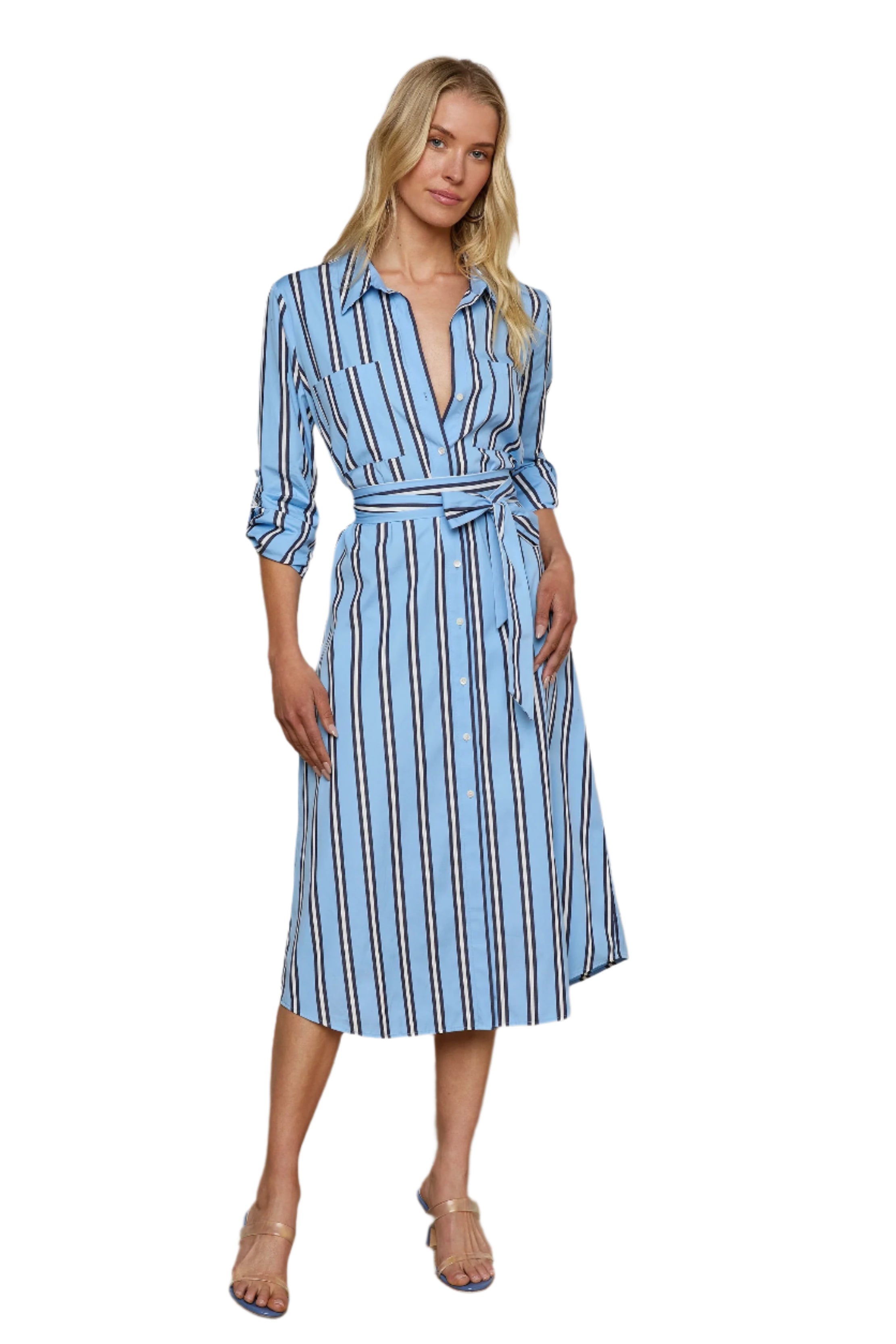 JUBILEE MIDI SHIRTDRESS
sassanova