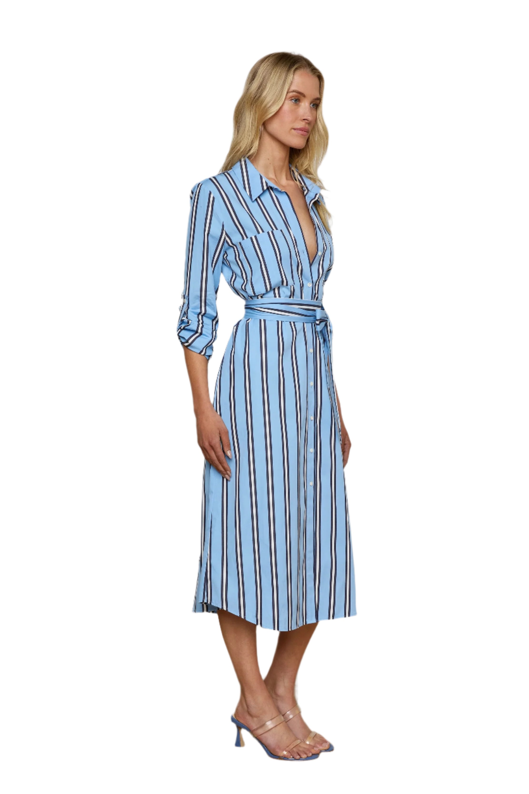 JUBILEE MIDI SHIRTDRESS
sassaova