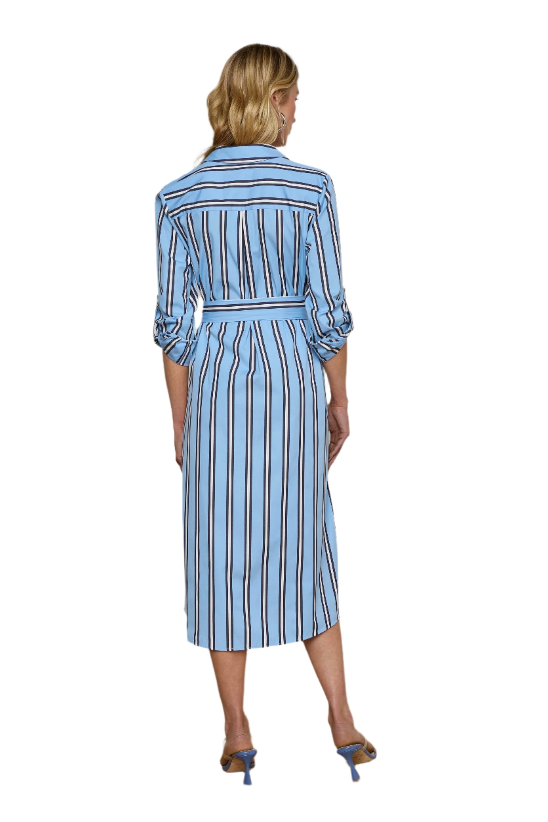 JUBILEE MIDI SHIRTDRESS
sassanova