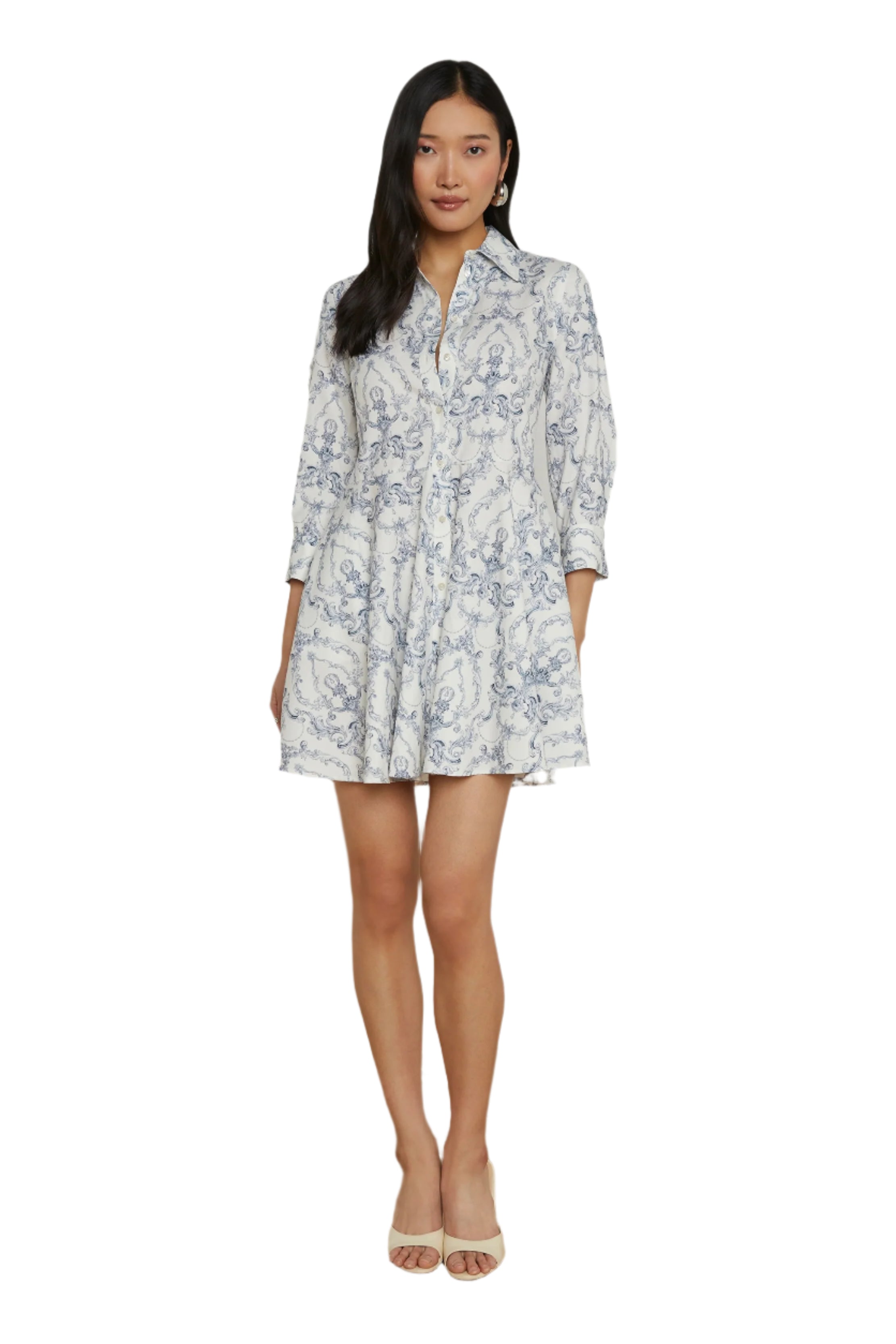 MEADOW SHORT SHIRTDRESS
sassanova