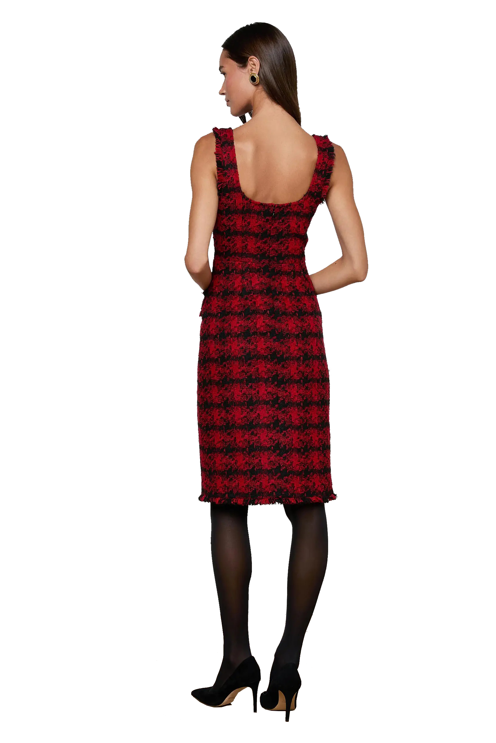 AYA SLVLS MIDI DRESS - Dresses - Sassanova