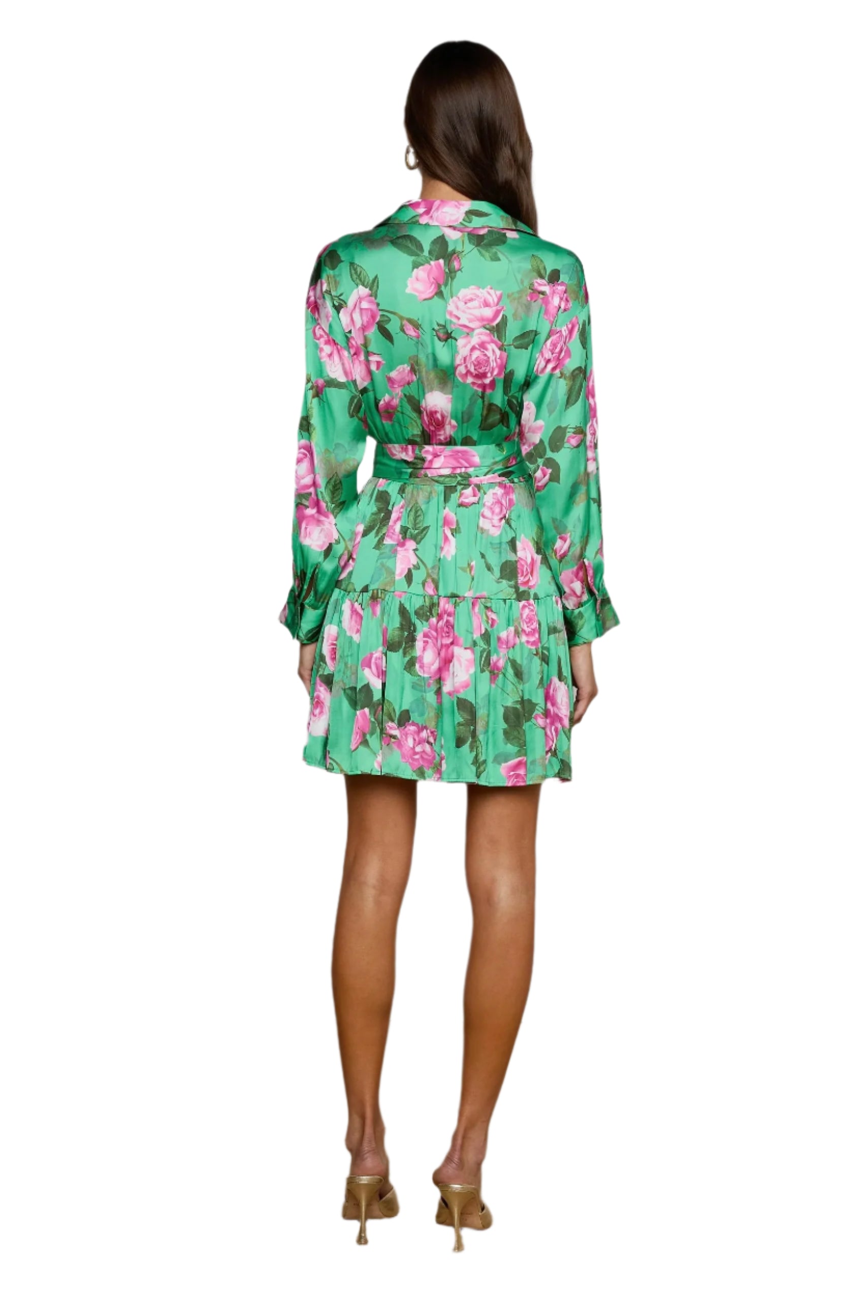 VIRLEN TIERED SHIRTDRESS
sassanova