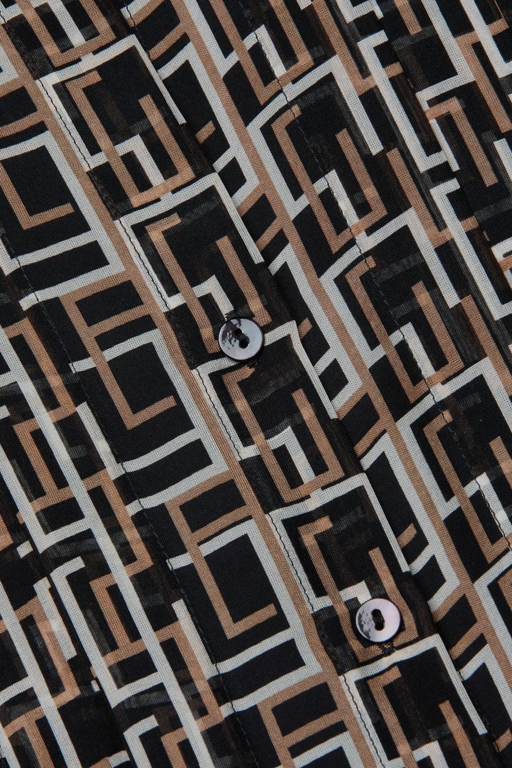 KLAUDIA PINKTUCK SHIRT DRESS - Dresses - Sassanova