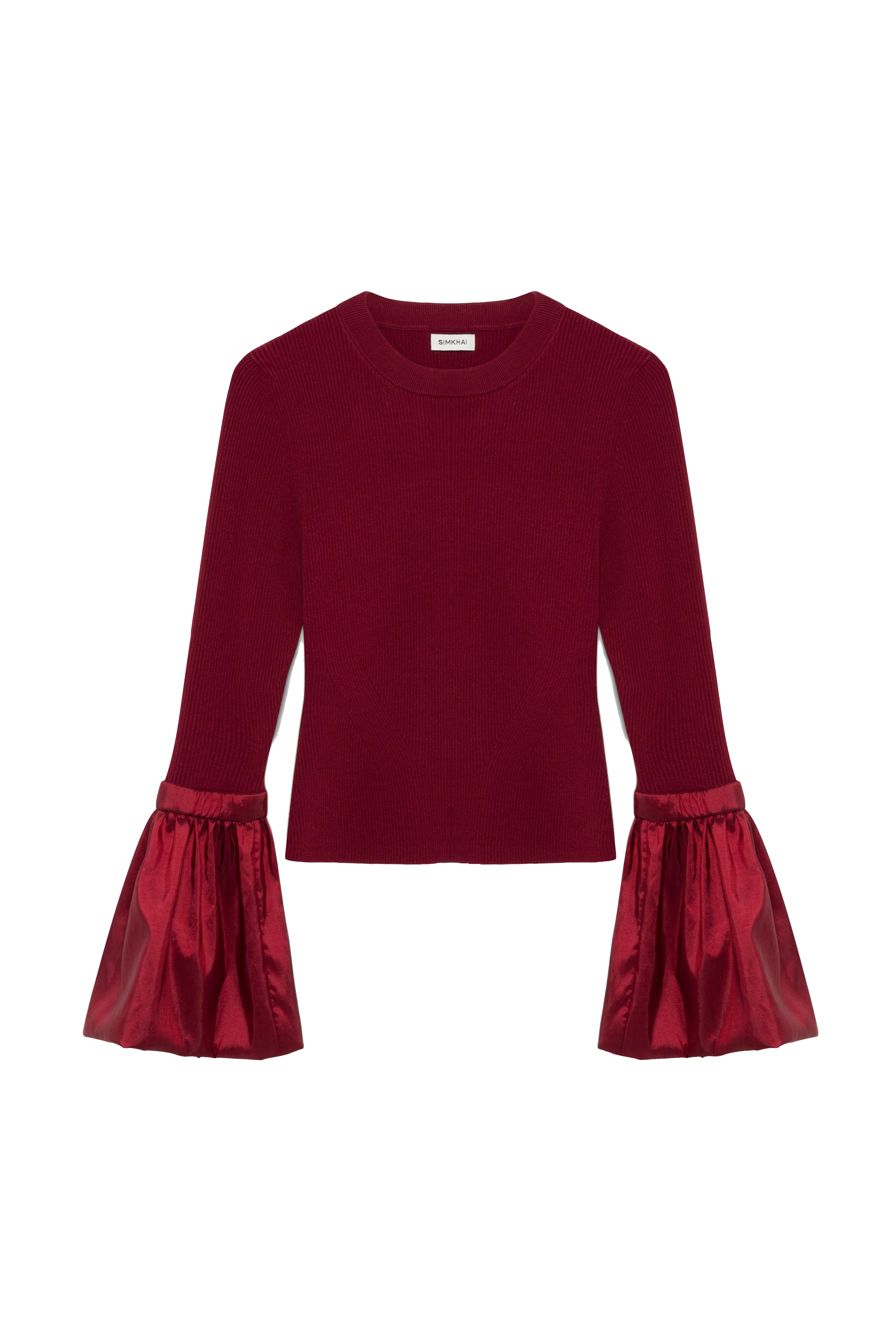 AGATA L/S TOP - Blouses - Sassanova