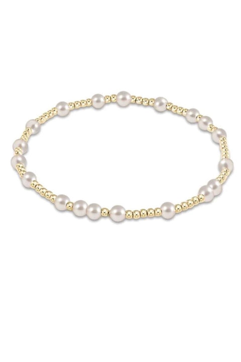 HOPE UNWRITTEN BRACELET- PEARL