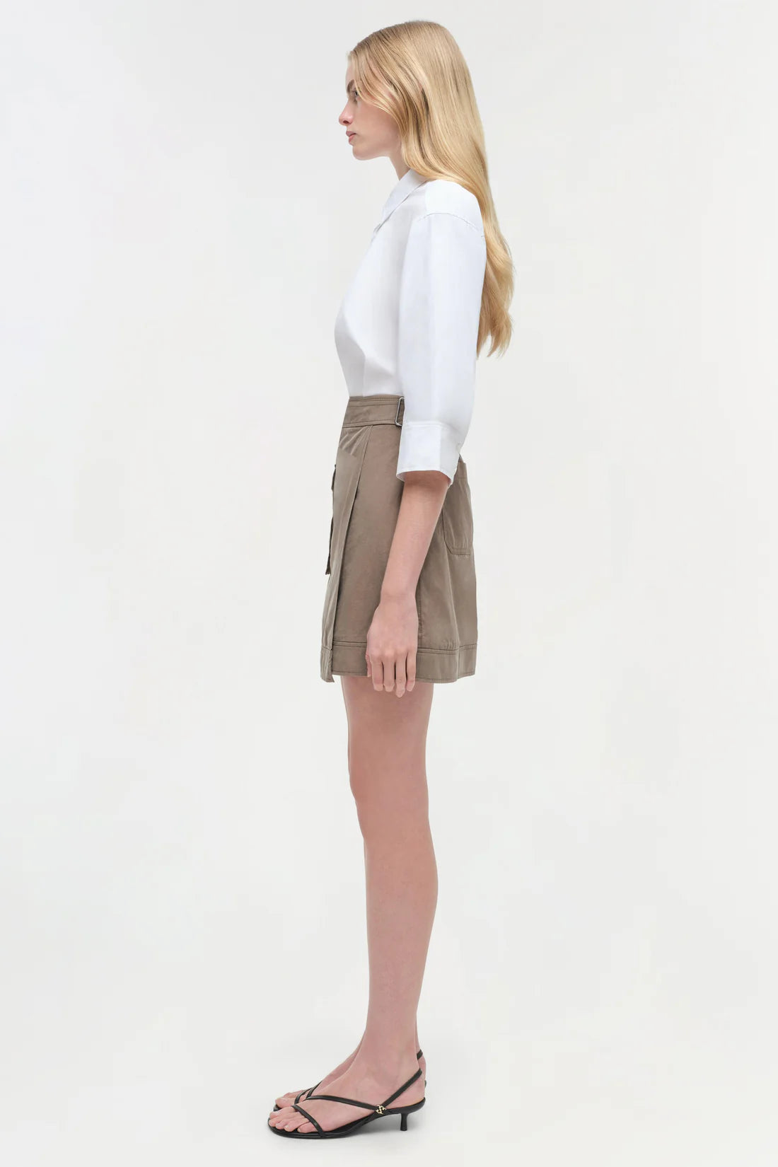 FRASER MINI SHIRT DRESS - Dresses - Sassanova
