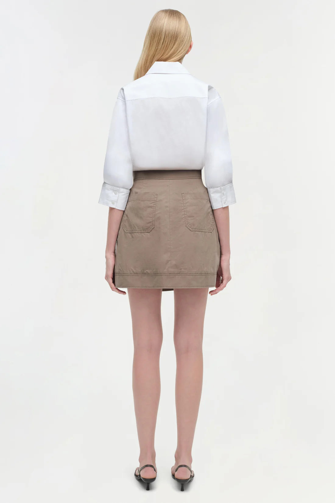 FRASER MINI SHIRT DRESS - Dresses - Sassanova