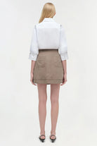 FRASER MINI SHIRT DRESS - Dresses - Sassanova