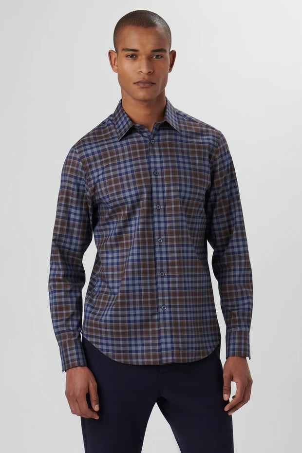 L/S JULIAN WOVEN SHAPED (CS3137L4S)