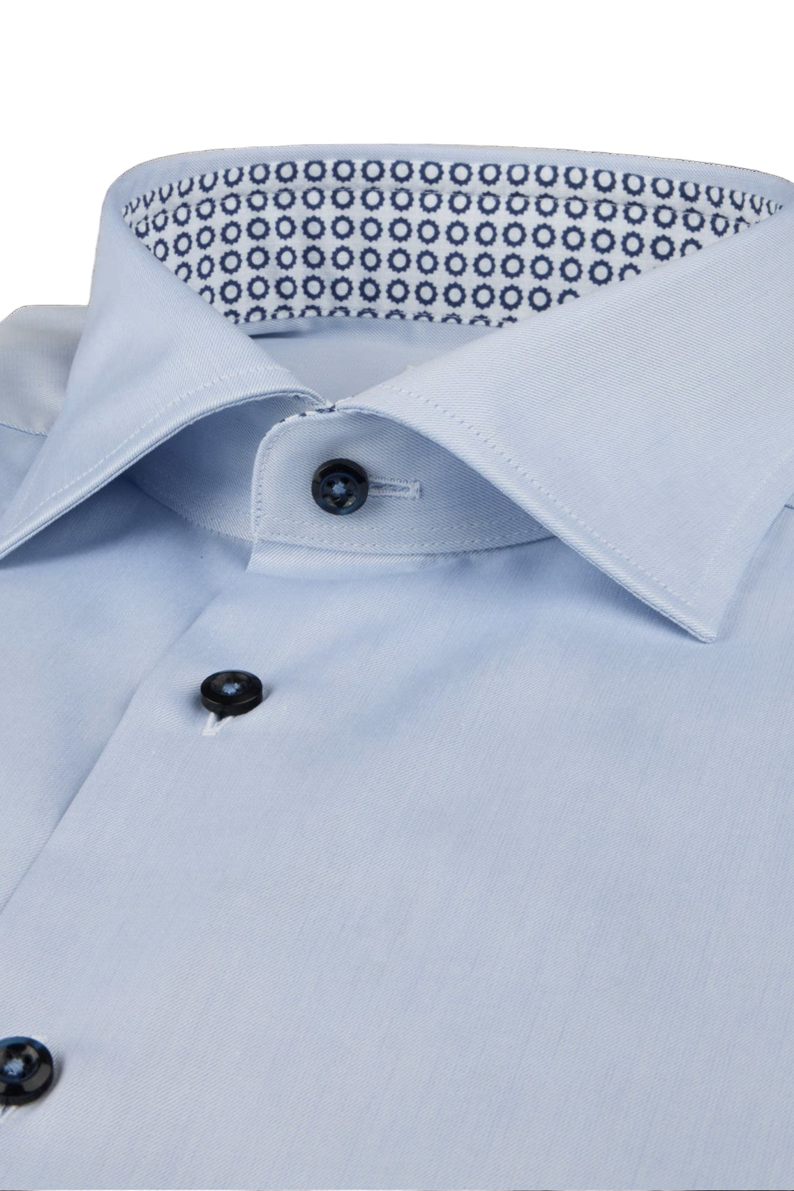 light blue sport shirt-novaman