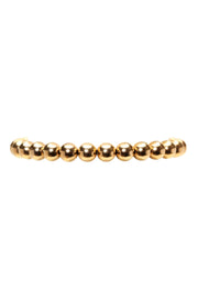 7MM SIG BRACELET- GOLD/6.5