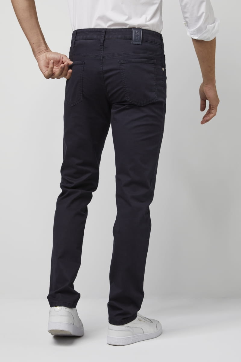 5 POCKET SLIM M5 PANT - Pants - Novaman