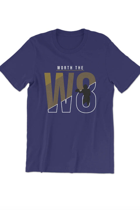 WORTH THE W8 TEE