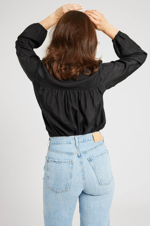 FRANCESCA SILK TOP (FRAN521)