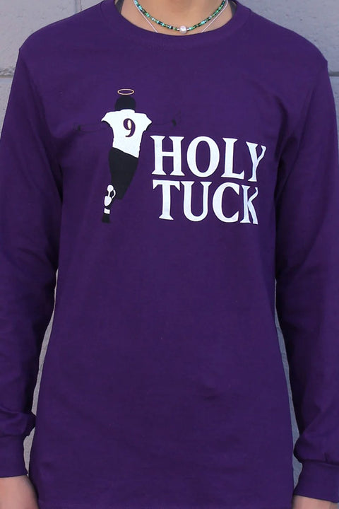 HOLY TUCK LS TEE