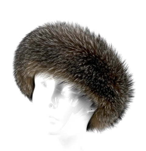 FOX FUR HEADBAND