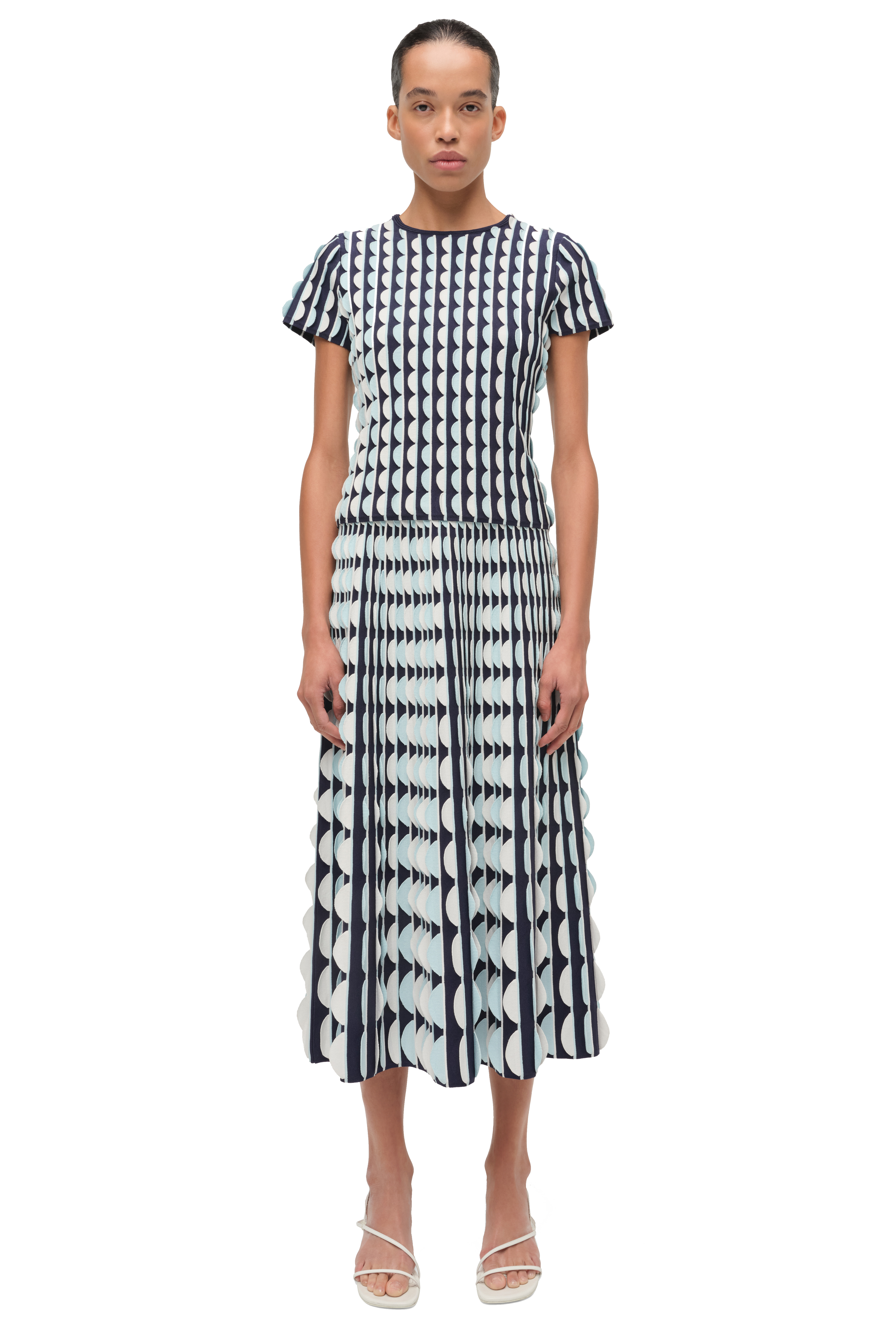 KENDRA S/S TOP - Blouses - Sassanova