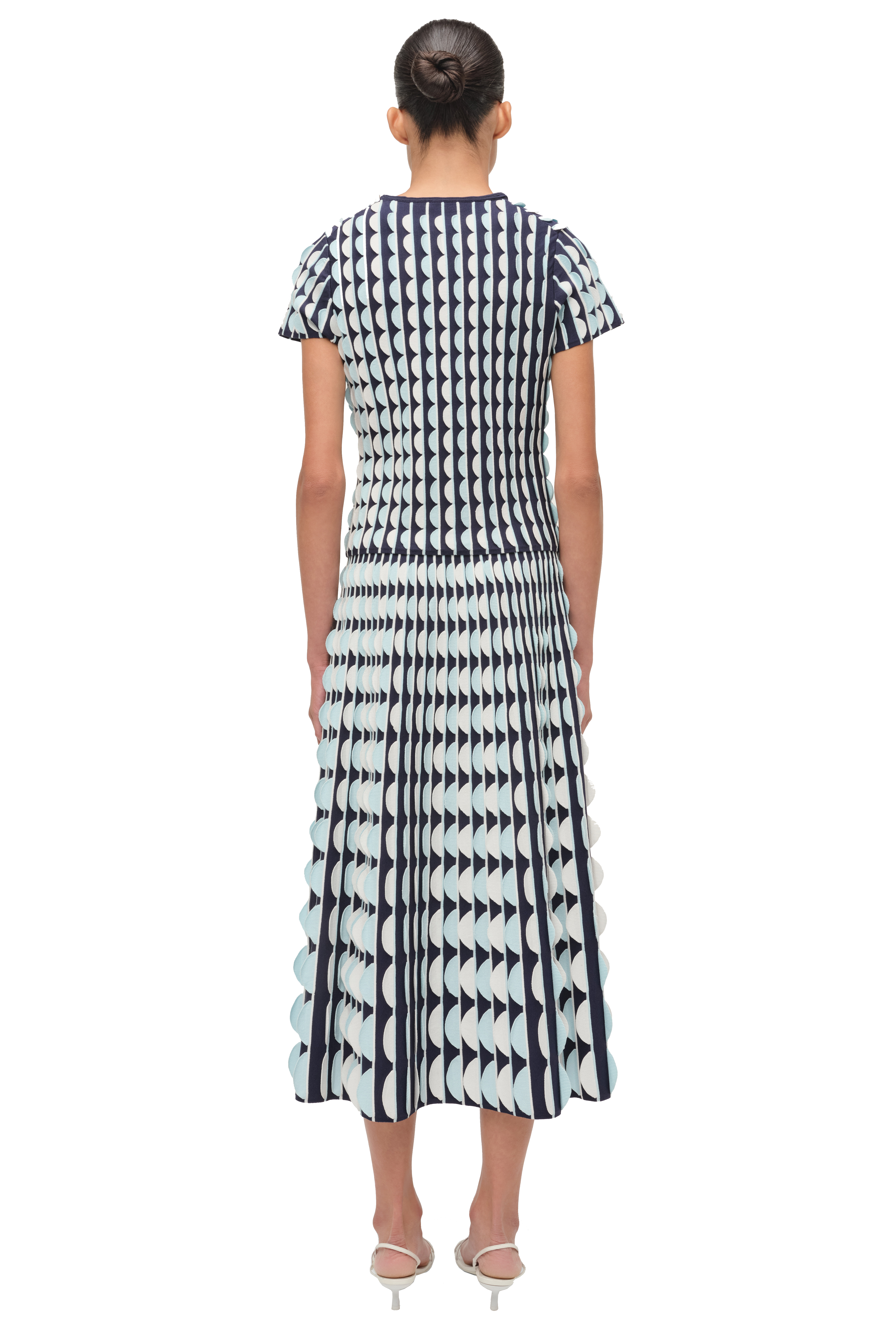 KENDRA S/S TOP - Blouses - Sassanova