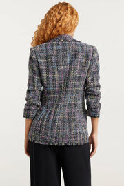 SPACEDYE TWEED KHLOE BLAZER