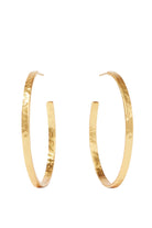 CRESCENT HOOP LG- GOLD
sassanova