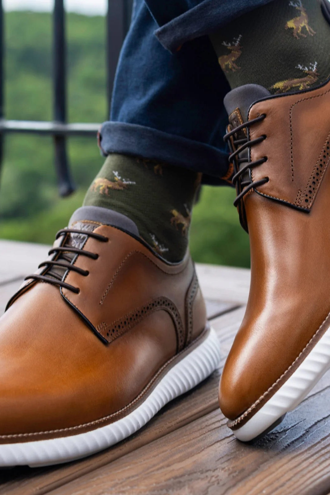 COUNTRYAIRE PLAIN TOE - Shoes - Novaman