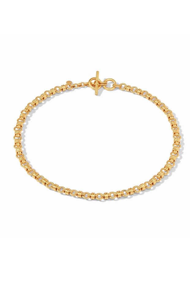 ESME LINK NECKLACE- GOLD