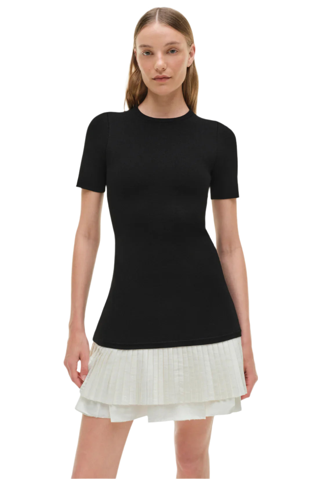 LORIN S/S MINI DRESS
sassanova