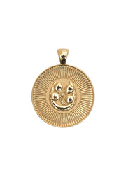 LUCKY SM PENDANT NECKLACE- SATELLITE CHAIN
