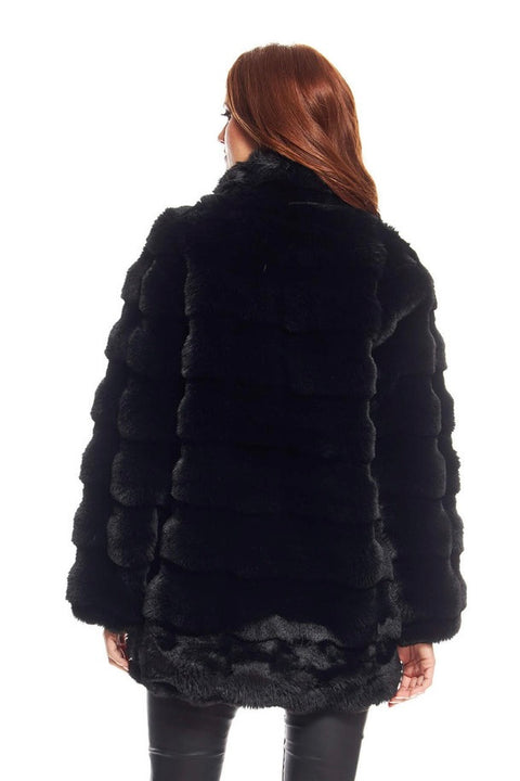 RAINIER REVERSIBLE MINK COAT